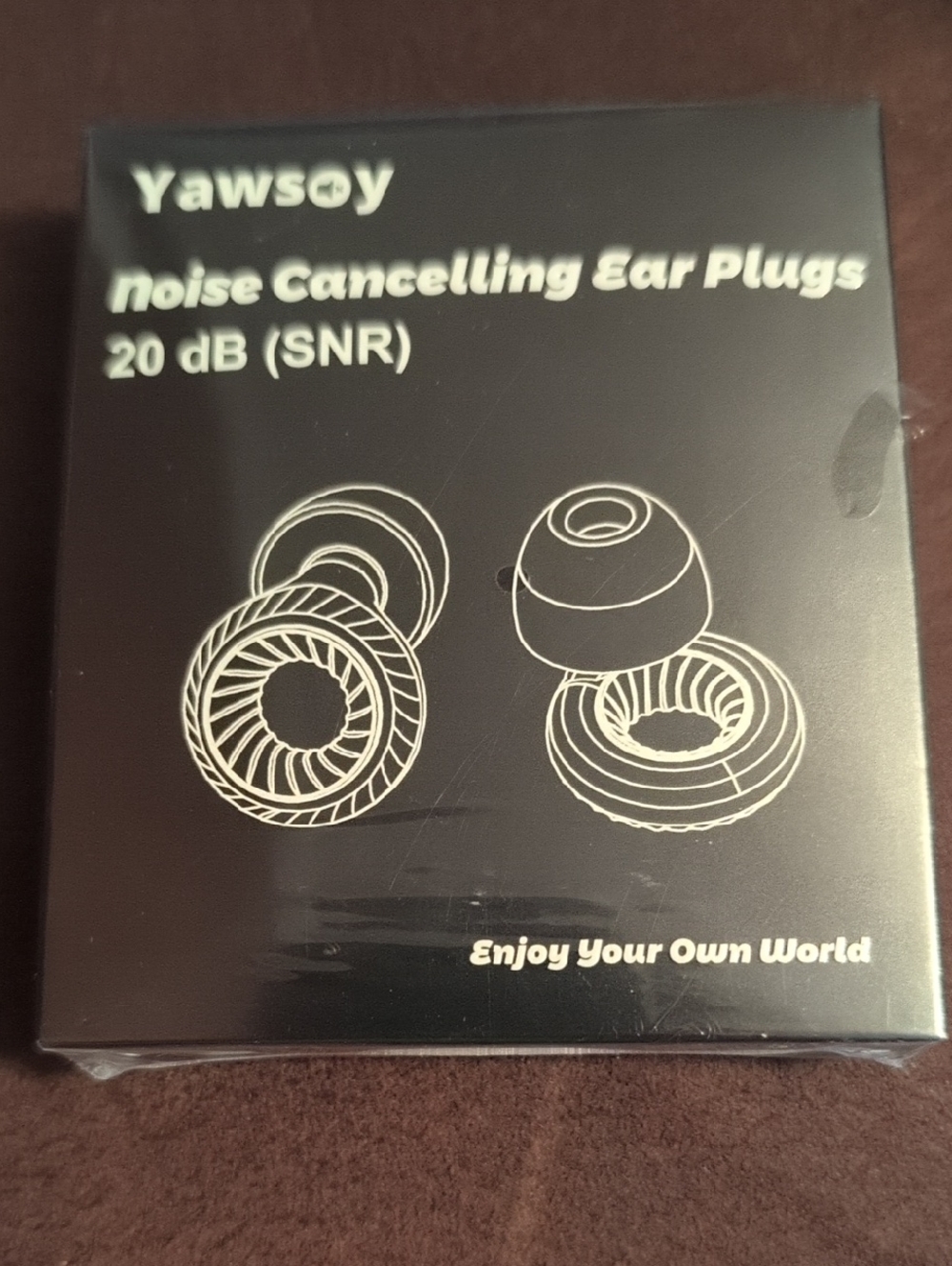 Yawsoy Noise Cancelling Ear Plugs - Black